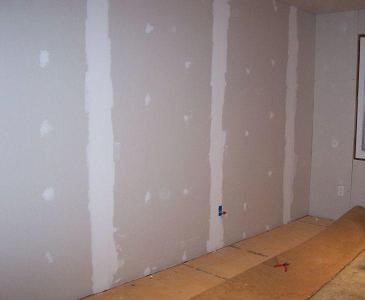 drywall plaster insultation